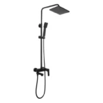 не дорогая душевая стойка