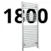 белый водяной полотенцесушитель купить 1800