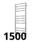 Классик элит 1500-500 нержавейка полотенцесушитель на юге молдовы