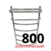 эЛЕКТРИЧЕСКИЙ Полотенцесушители ОТЕЛЬ 500.800