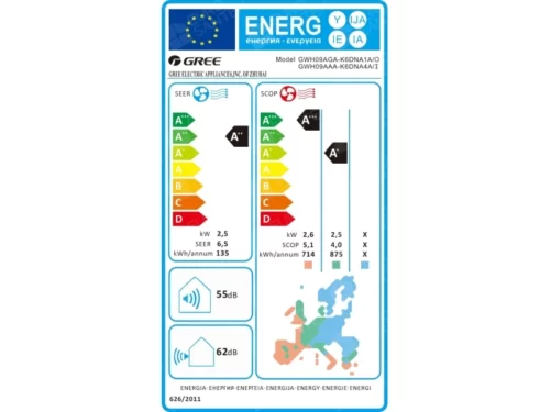 Gree Inverter 9000 BTU купить в Молдове