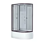 душ кабина с высоким поддоном