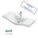 Раковина широкая Esvit Lapino Basic ширина 90 cм 7090 по очень доступной цене