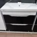 Print 2 ящика черные Раковиной Lapino Sava 80 см