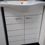 60 см Тумба Модерн в ванну и Умывальник Esvit 7060 Lapino Basic установка тумбы с раковиной в ванной