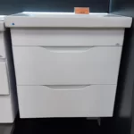 Подвесная тумба Принц 80 см раковиной