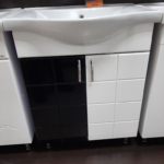 Тумба разноцветная Домино в ванну и Умывальник Esvit 7075 Lapino Basic