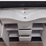 купить 90 см Тумба Домино в ванну и Умывальник Esvit 7090 Lapino Basic по красиво и круто