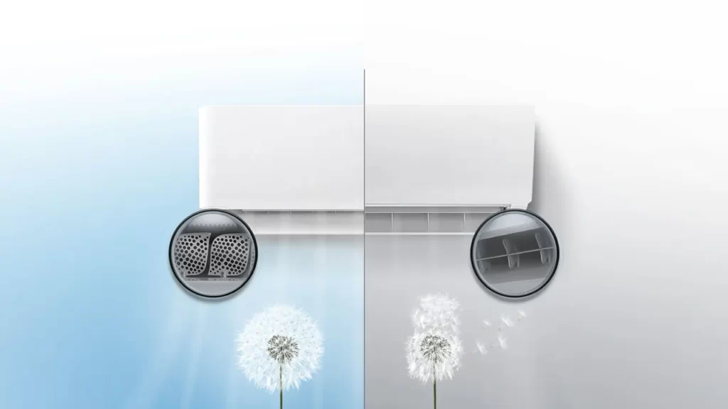 Функция Smart Gentle Wind TCL