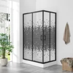 Sanch E1046 Black Mosaic (120x80x190) с поддоном