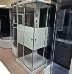 купить квадратную душ кабину