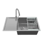 мойка cо смесителем Fabiano