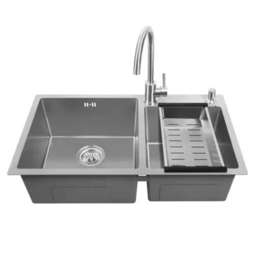 Светлая мойка Fabiano 78x4318 Satin