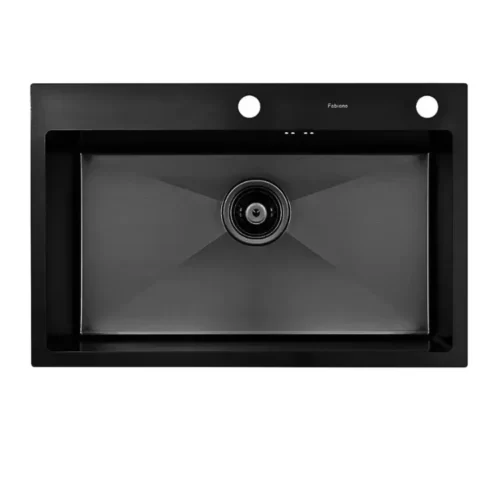 черная 70x45 Fabiano мойка кухонная