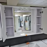 100 см Зеркало и 2 шкафа Принц в вашу красивую ванну