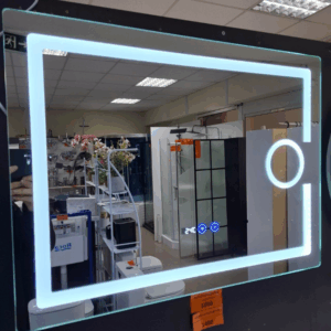 2 зеркало с подсветкой 100 на 70 М7015