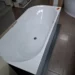 Акриловая Ванна F5007 пристенная 170 на 80
