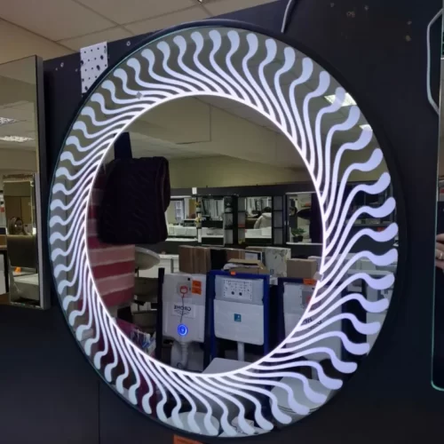 круглое зеркало с подсветкойв молдове