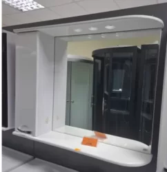 купить 80 см шкаф с зеркалом