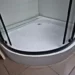 Е1001 супер цена. 90x90x195 Открытая Душевая кабина с поддоном 13 см — изображение 2