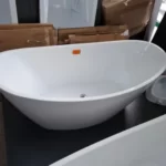 купить Красивая Акриловая Ванна F5001 отдельно стоящая