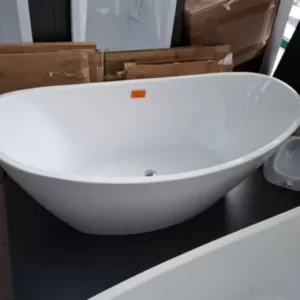 купить Красивая Акриловая Ванна F5001 отдельно стоящая