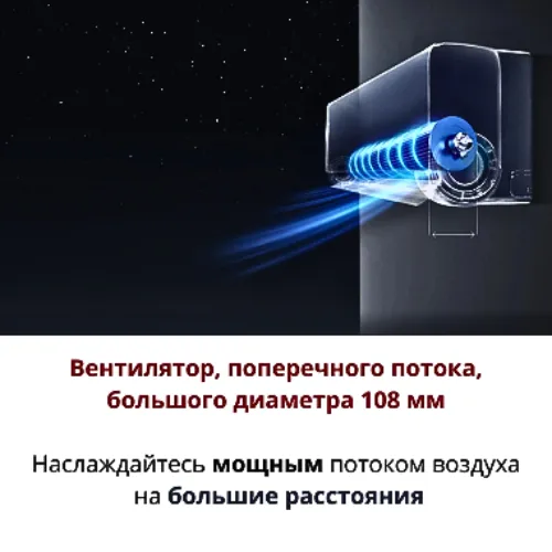 Инверторный кондиционер TCL BreezeIN 2. в молдове