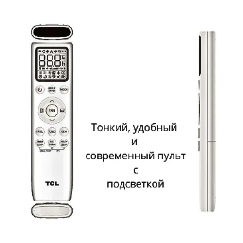 пульт Инверторный кондиционер TCL BreezeIN 2.