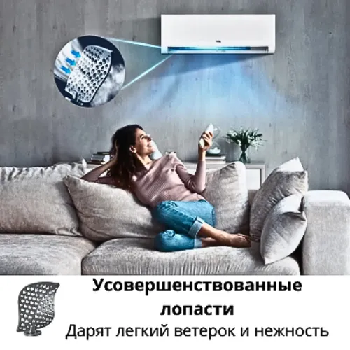 удобный кондиционер TCL BreezeIN 2.